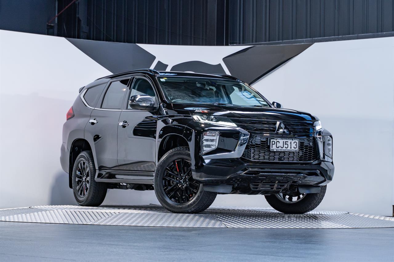 2022 Mitsubishi Pajero Sport