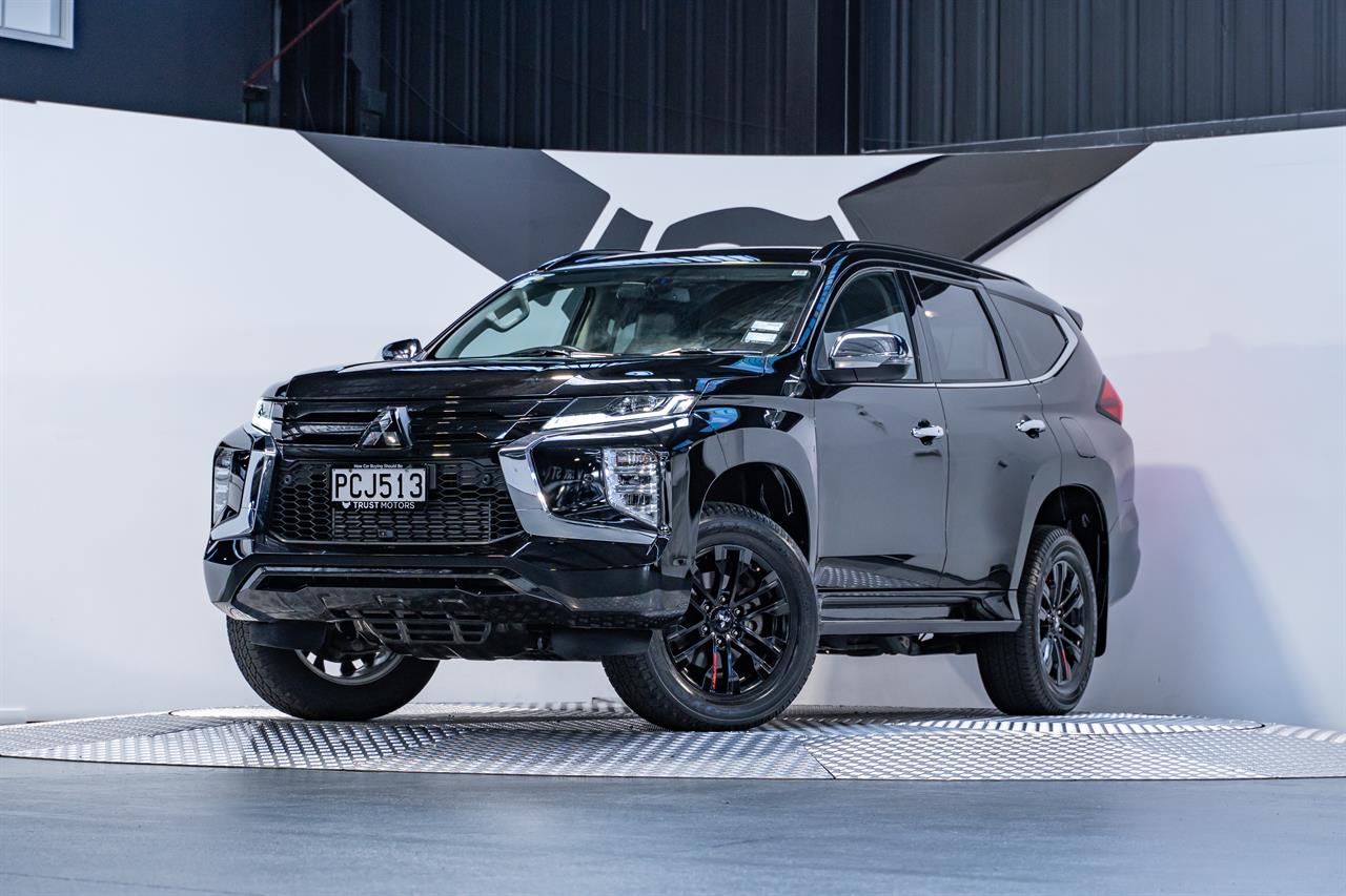 2022 Mitsubishi Pajero Sport