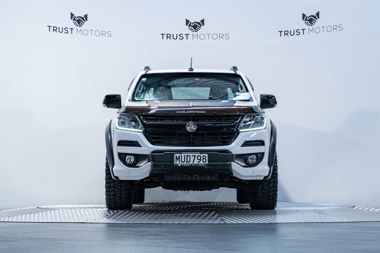 2020 Holden Colorado