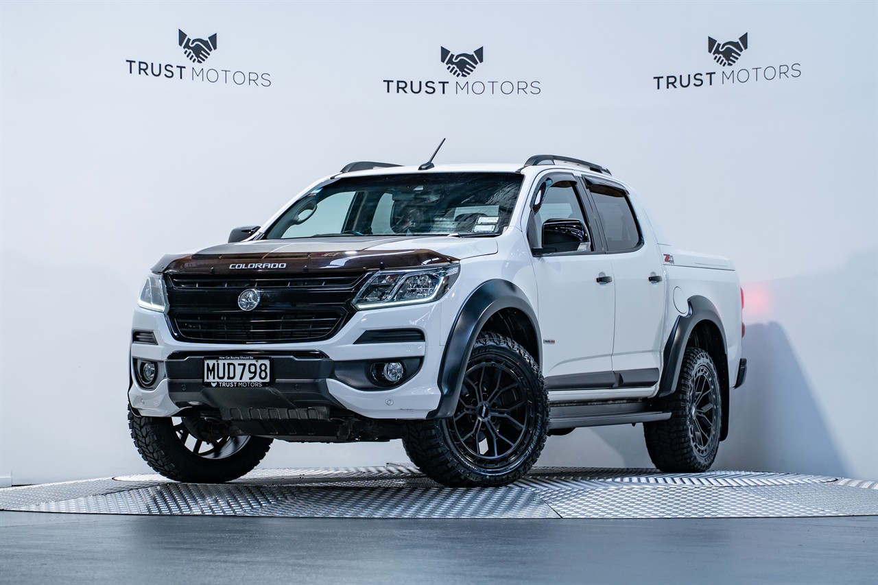 2020 Holden Colorado