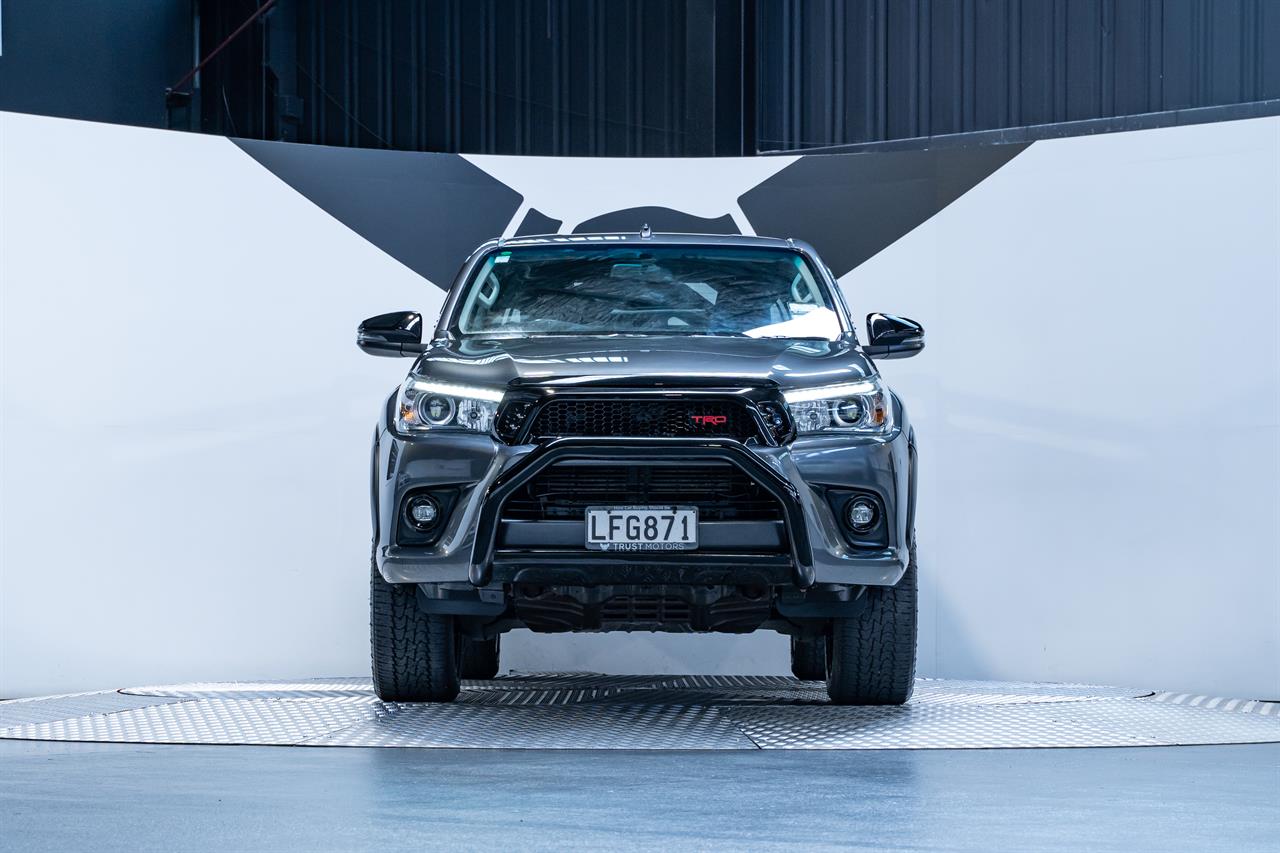 2018 Toyota Hilux