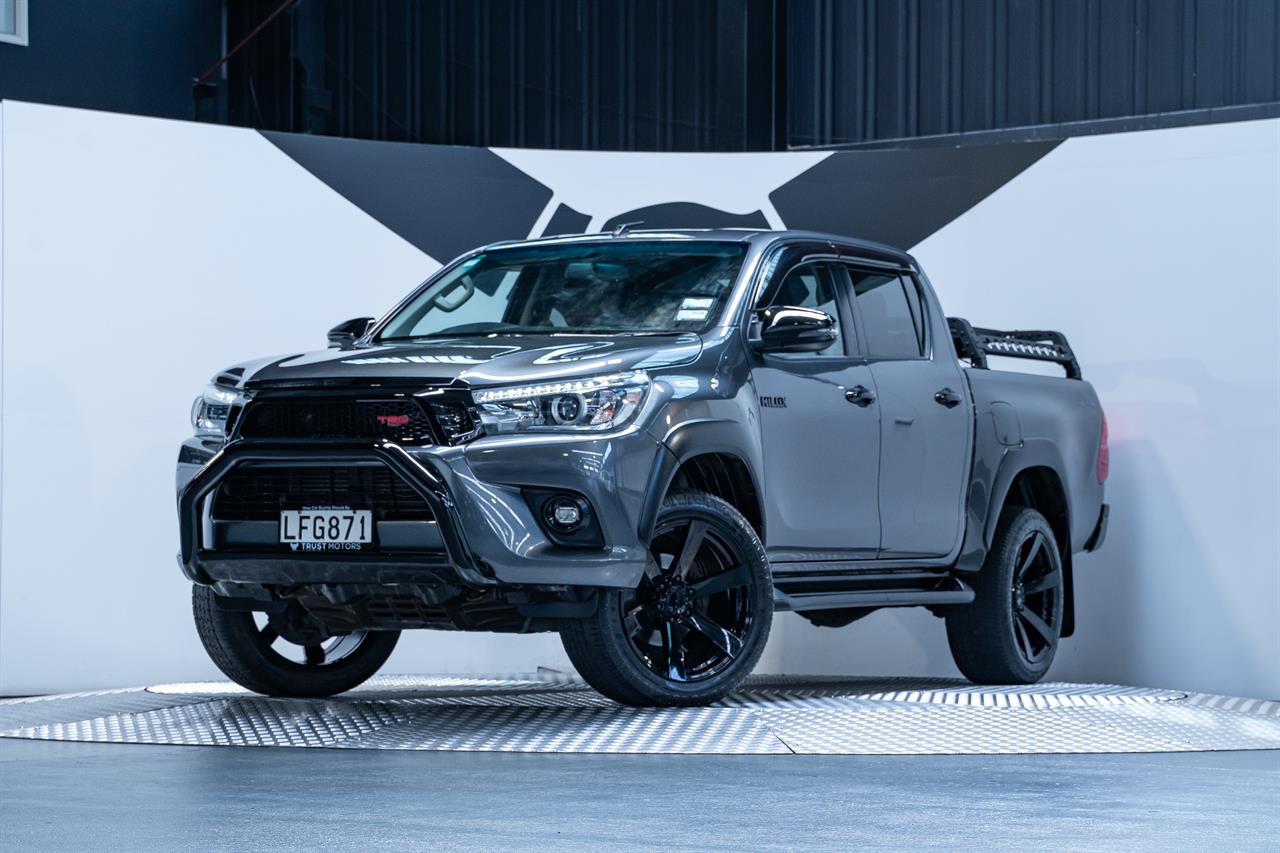 2018 Toyota Hilux