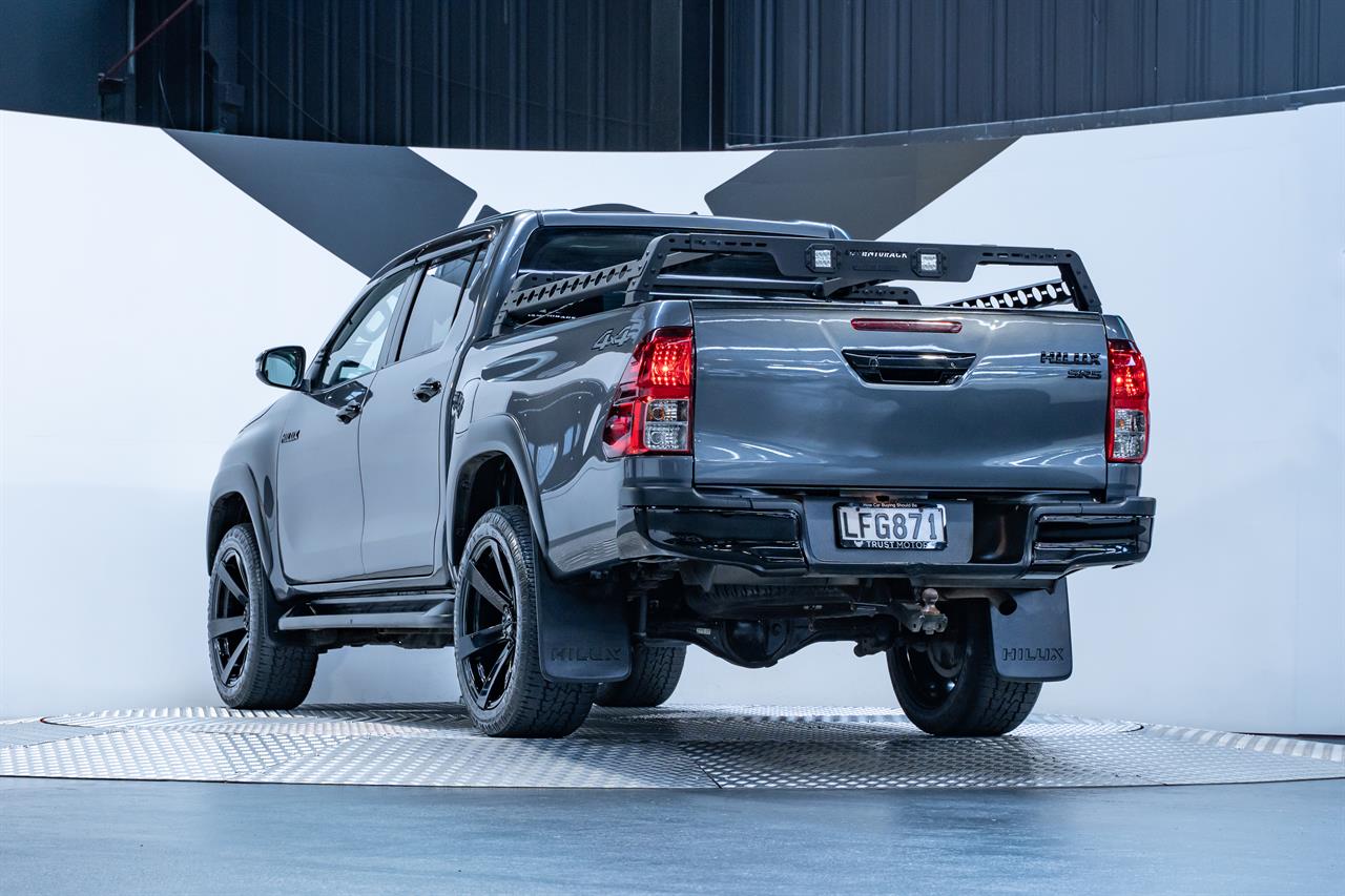 2018 Toyota Hilux