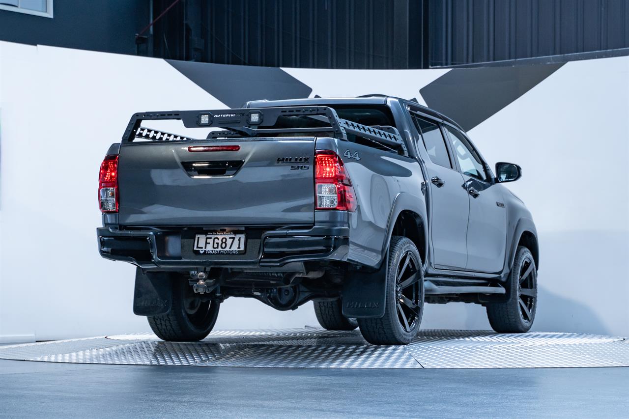 2018 Toyota Hilux