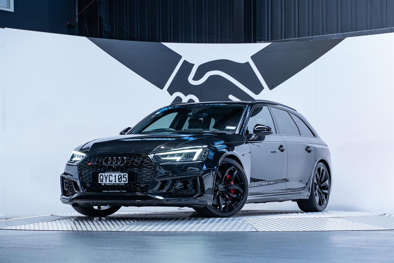 2018 Audi RS4