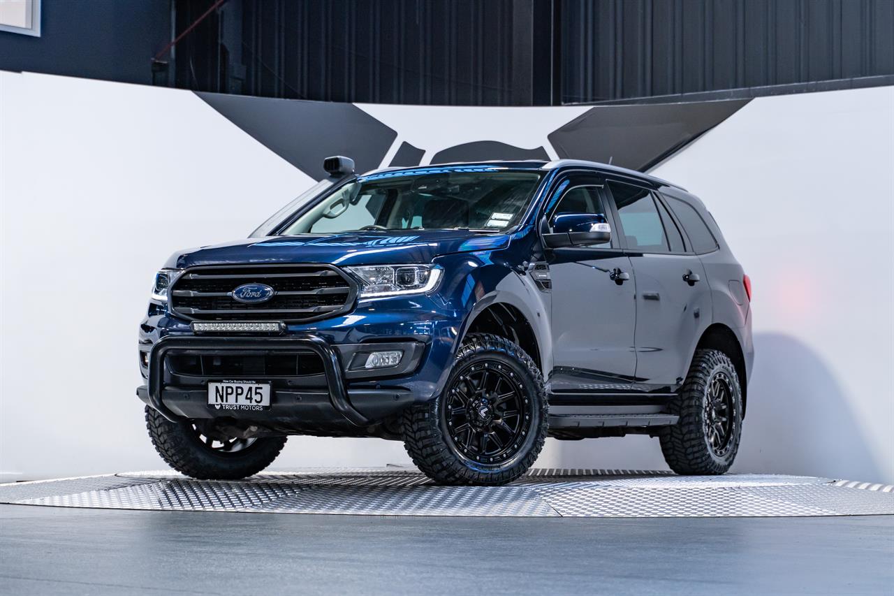 2021 Ford Everest