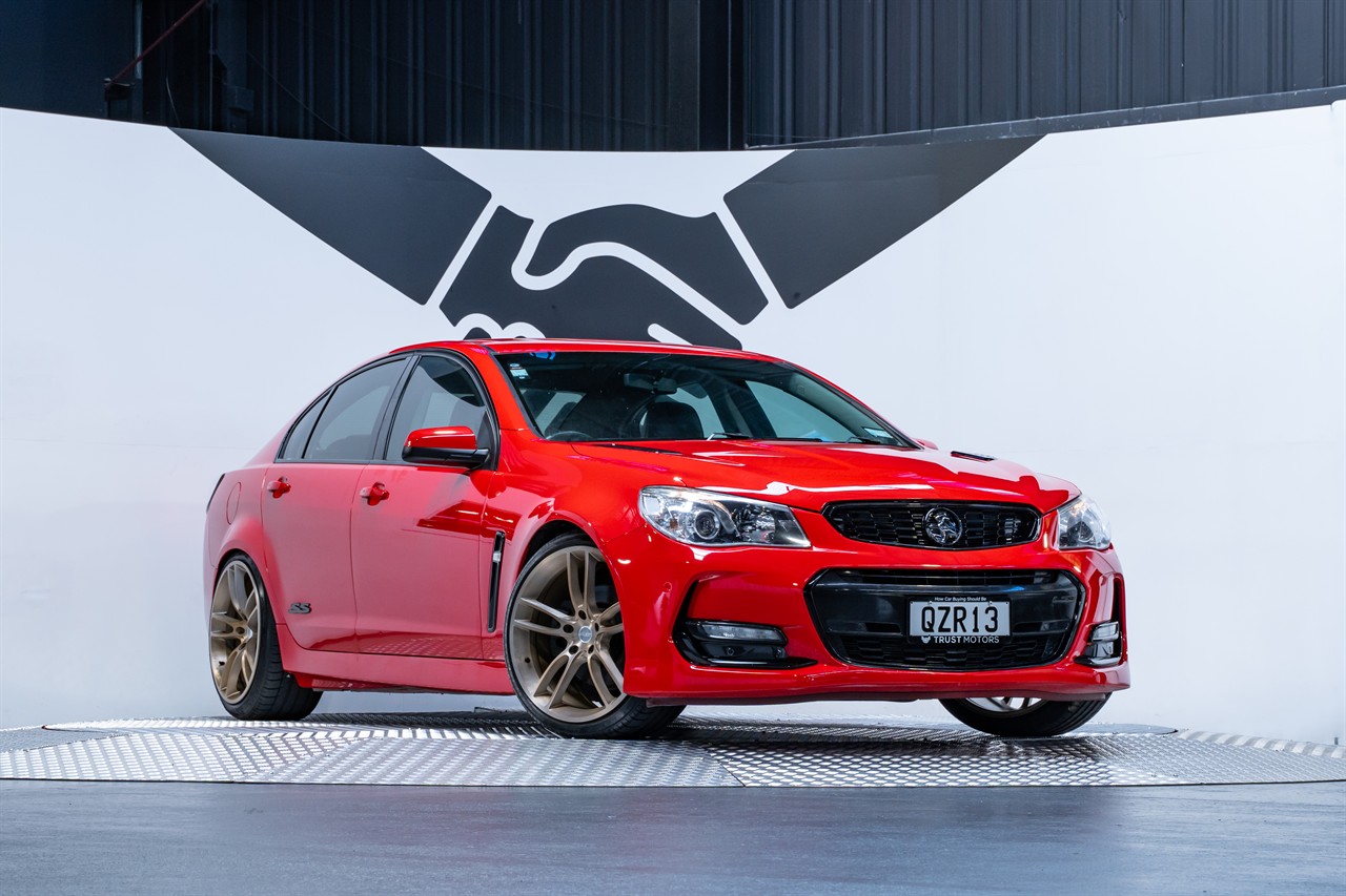 2017 Holden Commodore