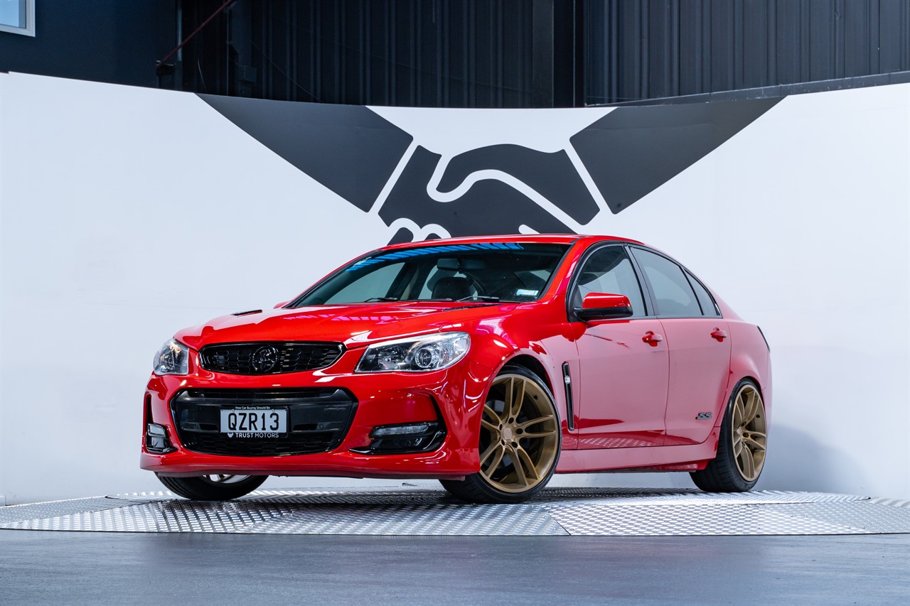 2017 Holden Commodore