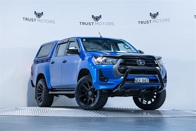 2021 Toyota Hilux - Thumbnail