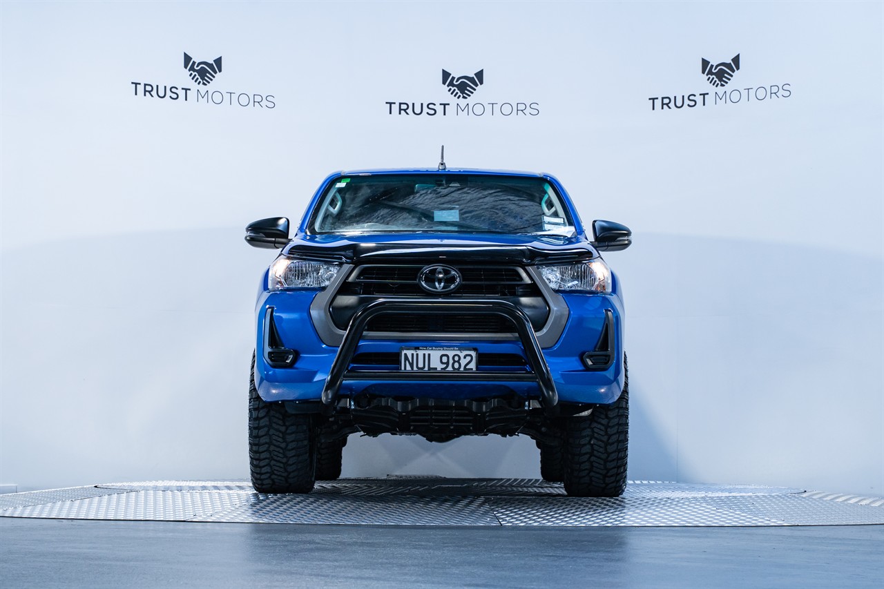 2021 Toyota Hilux