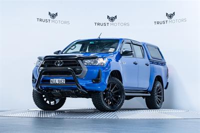 2021 Toyota Hilux - Thumbnail