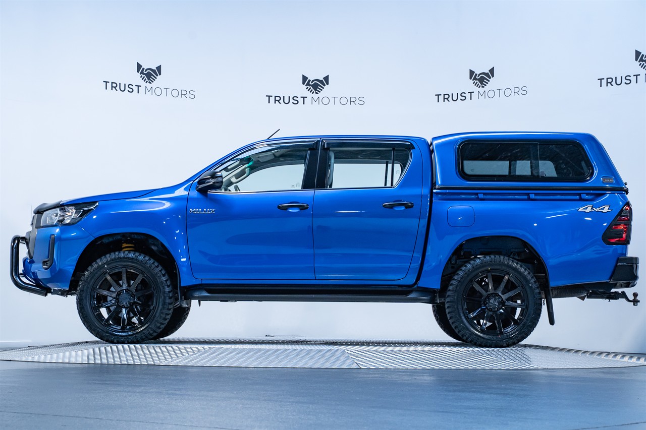 2021 Toyota Hilux