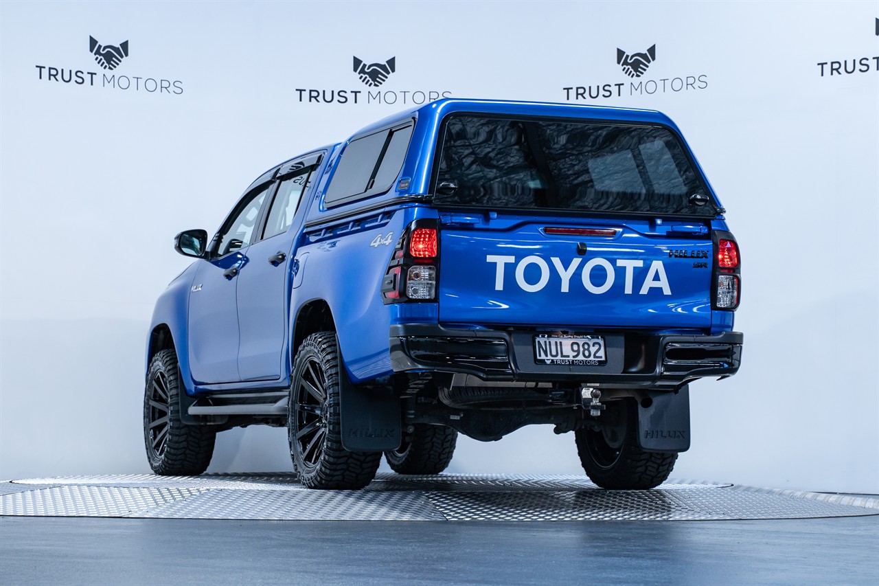 2021 Toyota Hilux