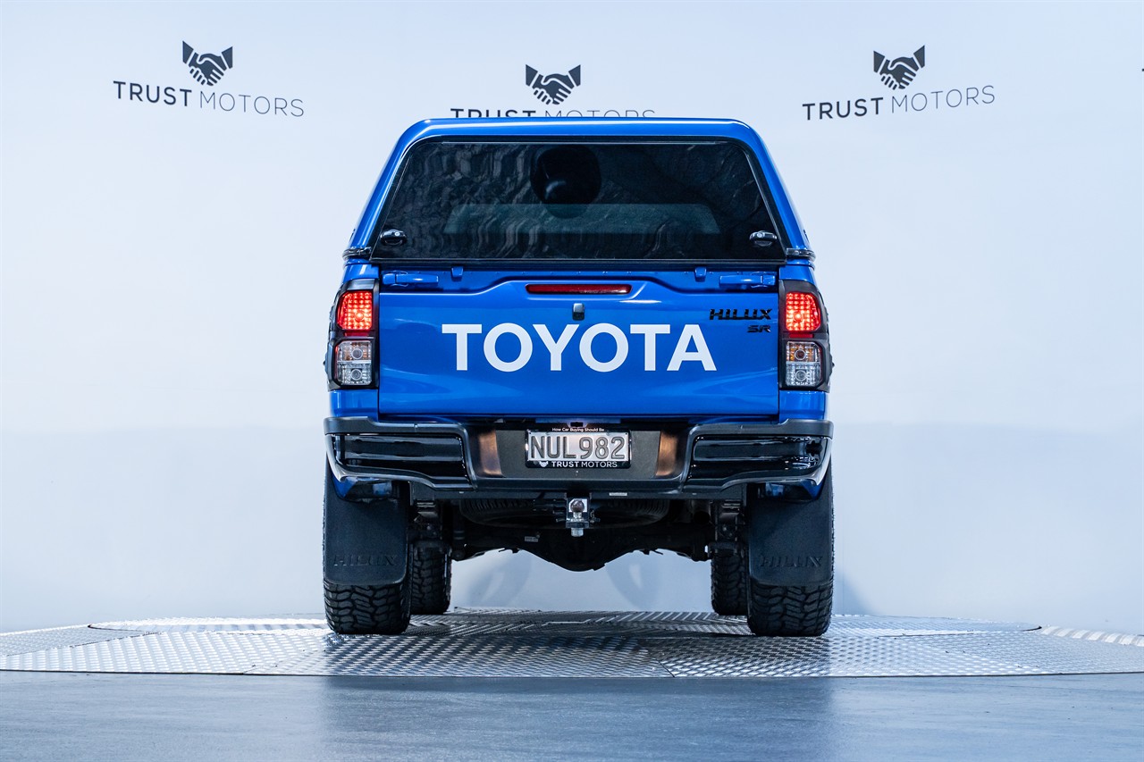 2021 Toyota Hilux