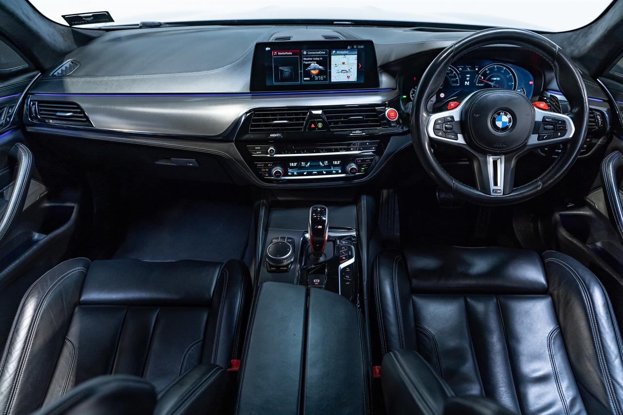 2019 BMW M5