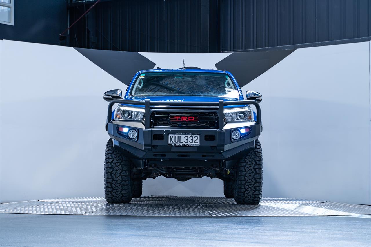 2017 Toyota Hilux