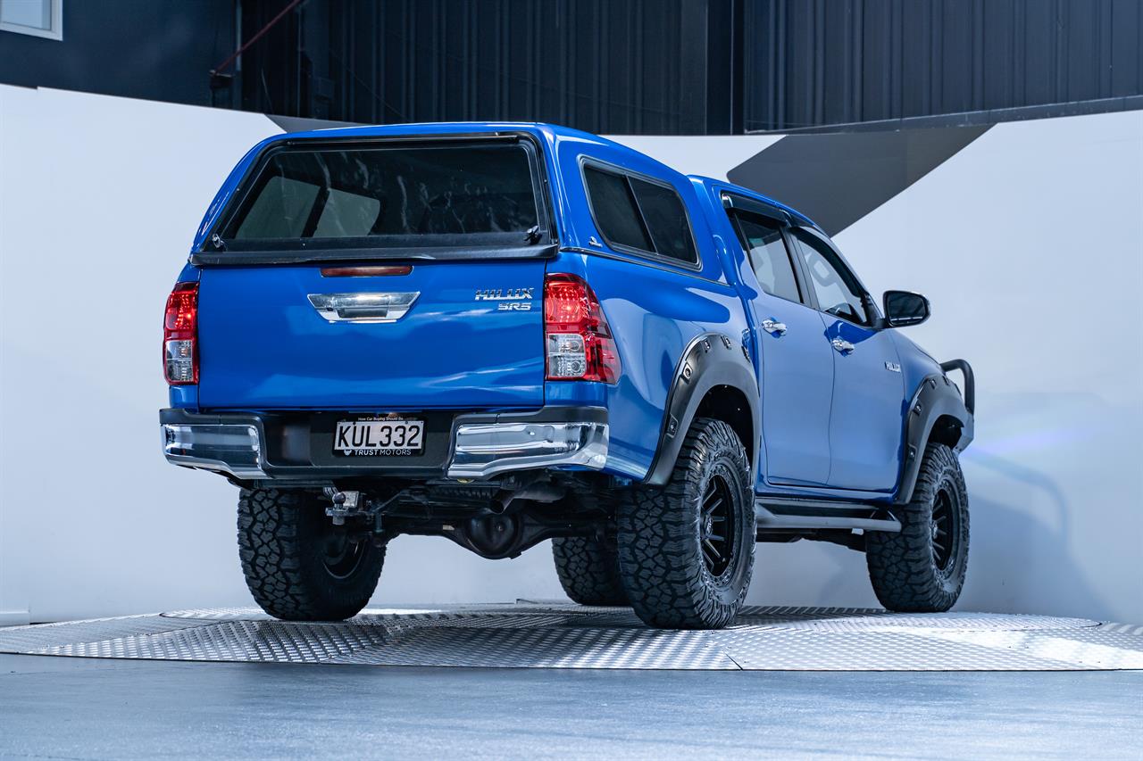 2017 Toyota Hilux