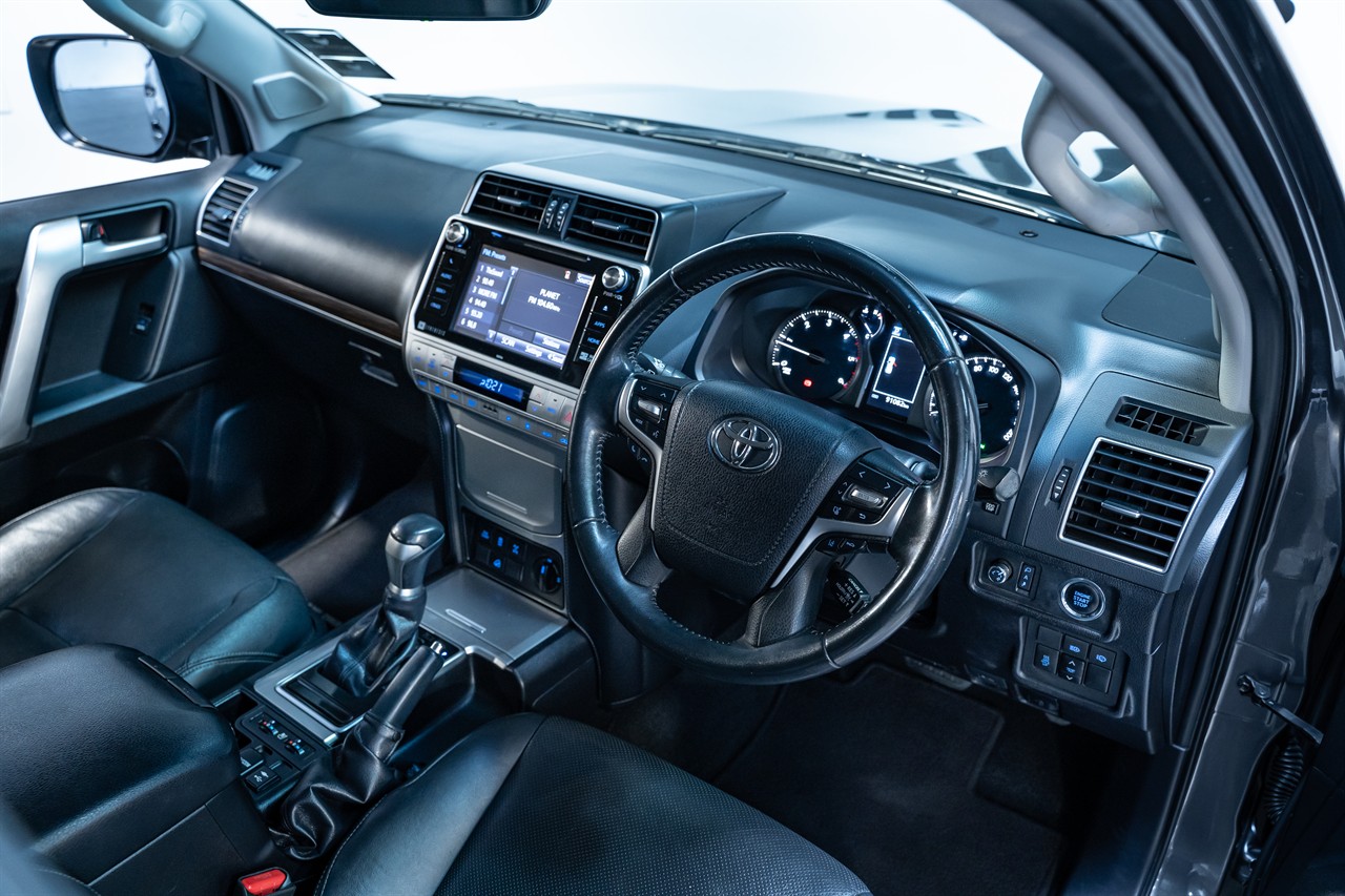 2019 Toyota Landcruiser Prado