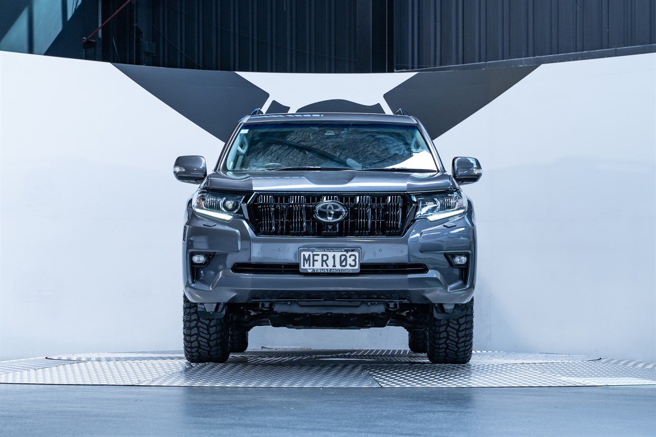 2019 Toyota Landcruiser Prado