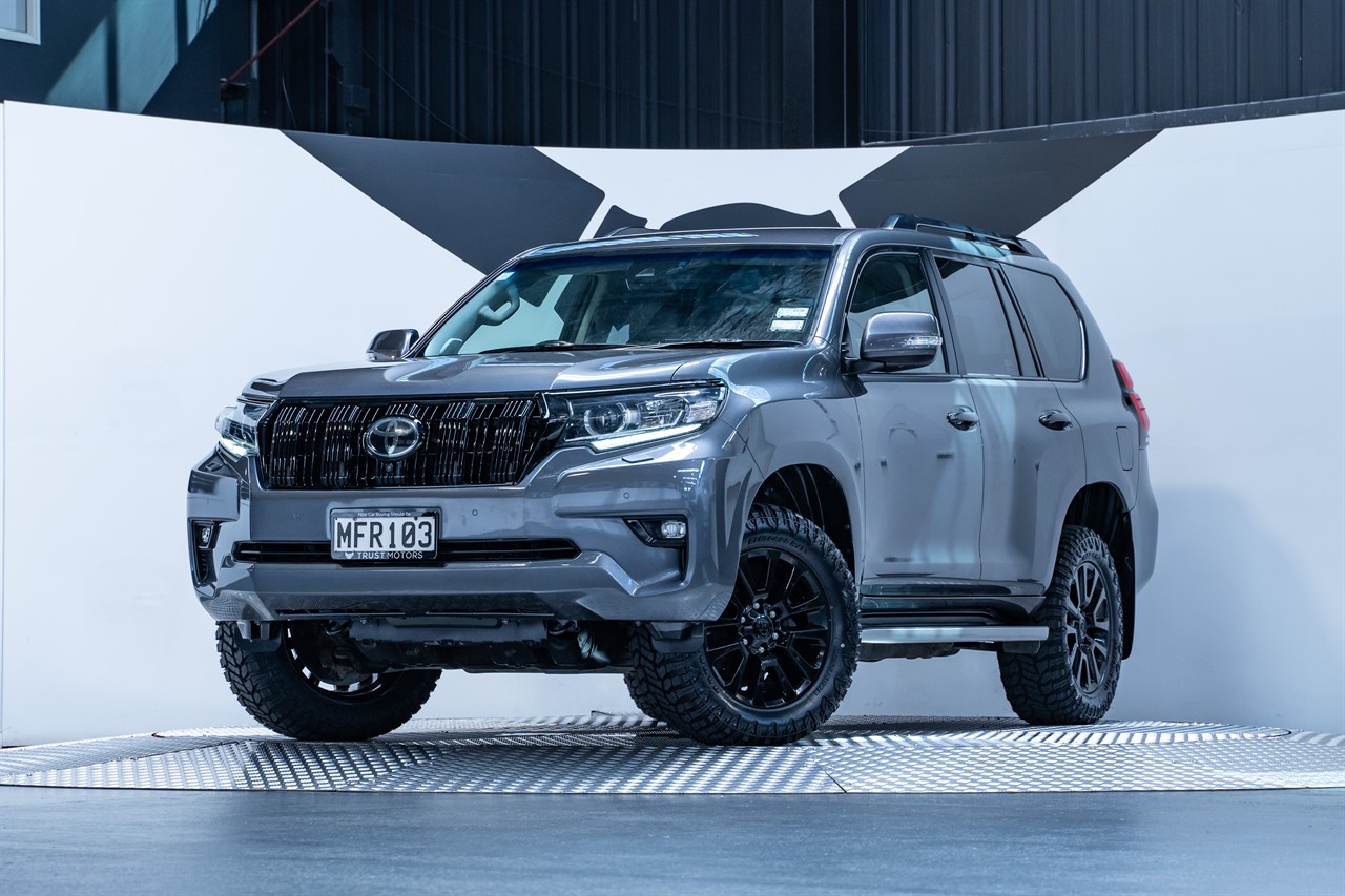 2019 Toyota Landcruiser Prado