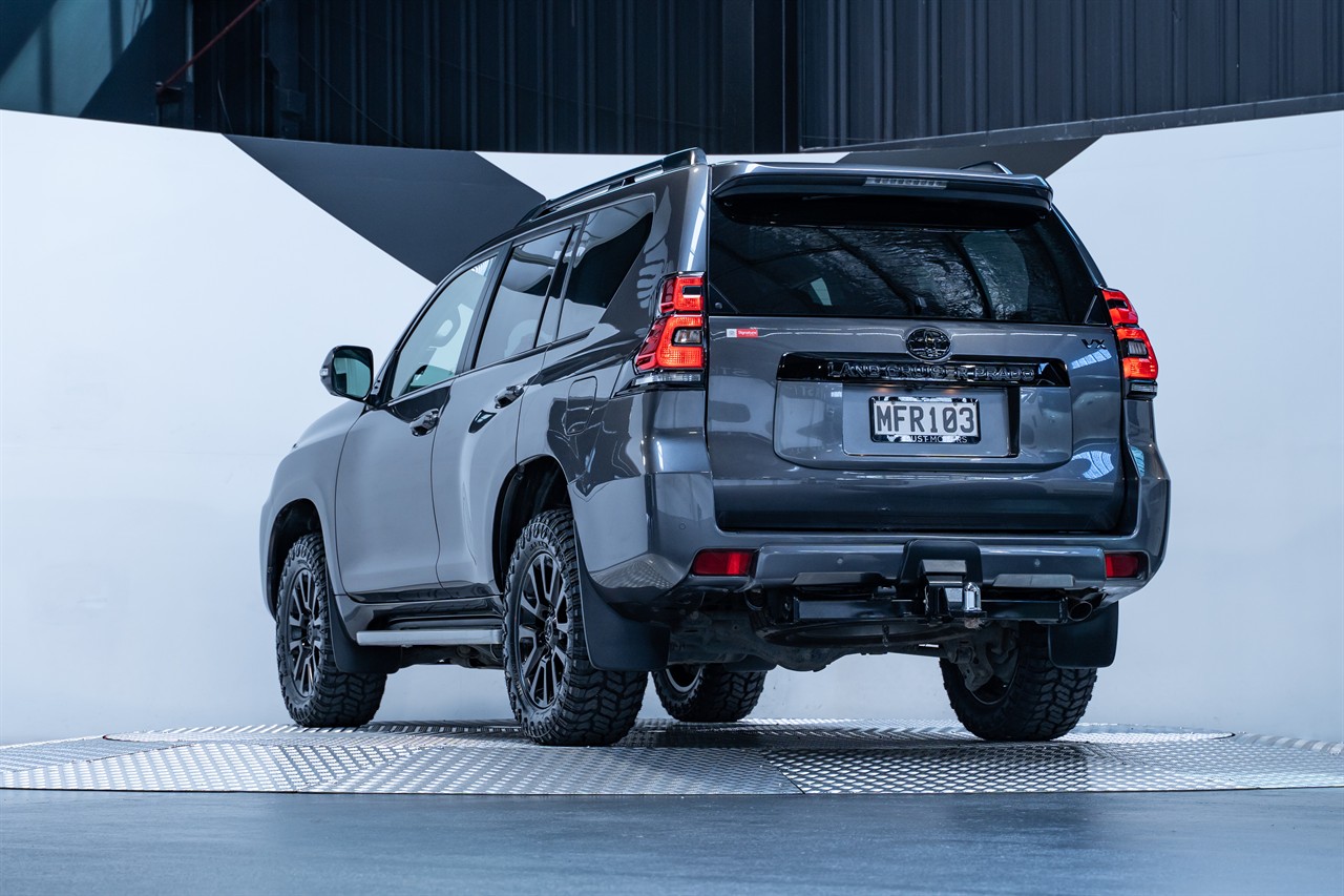 2019 Toyota Landcruiser Prado