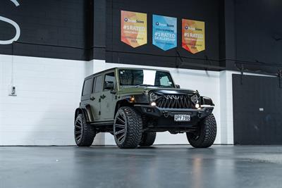 2018 Jeep Wrangler - Thumbnail