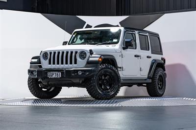 2021 Jeep Wrangler - Thumbnail