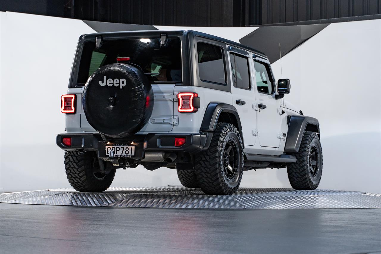 2021 Jeep Wrangler