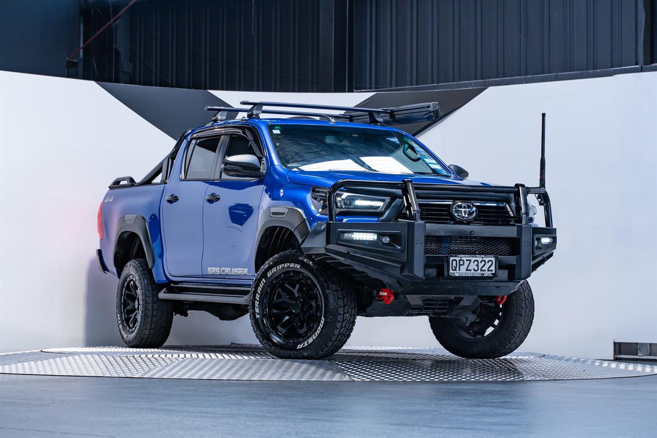 2022 Toyota Hilux