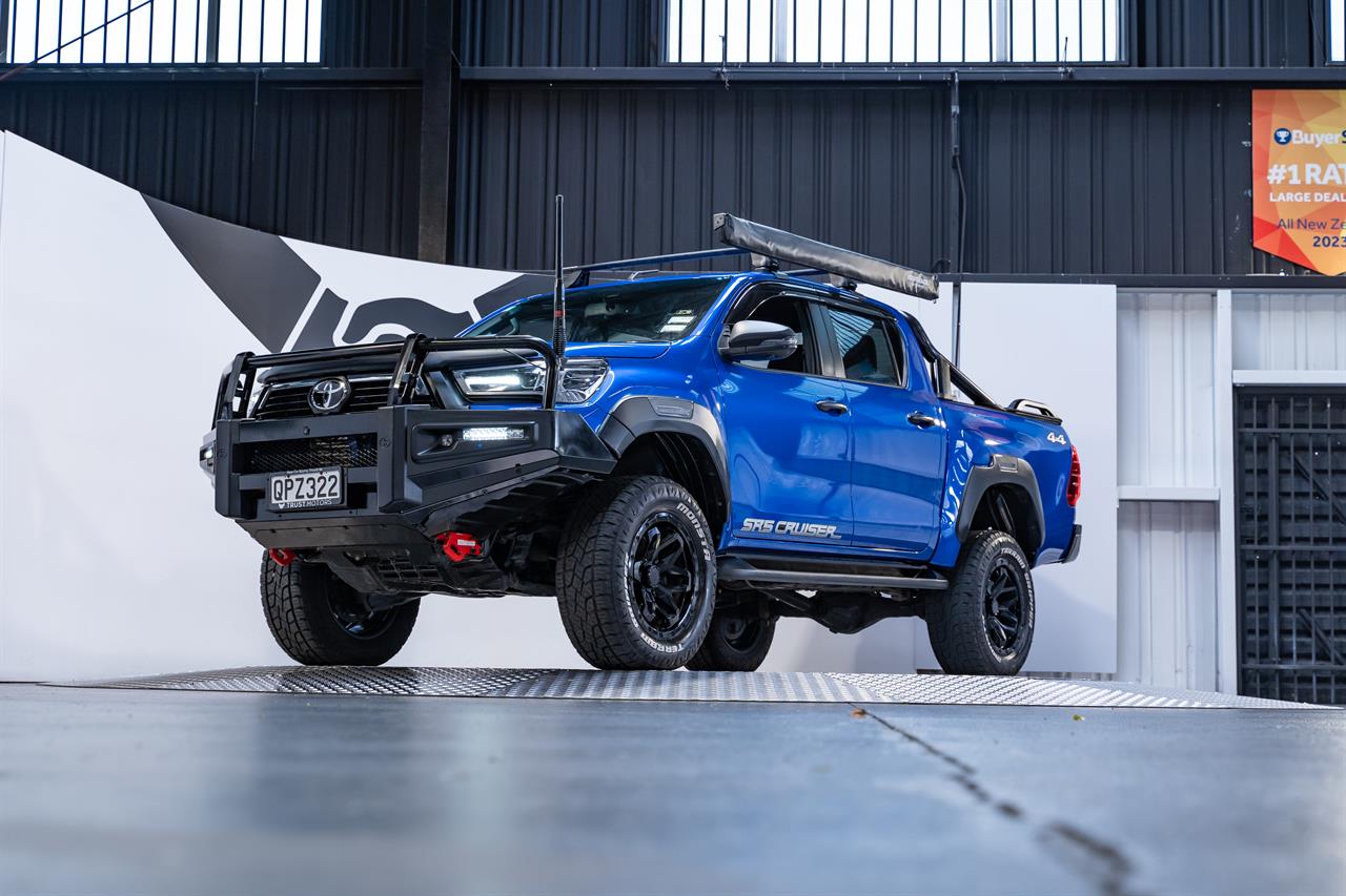 2022 Toyota Hilux