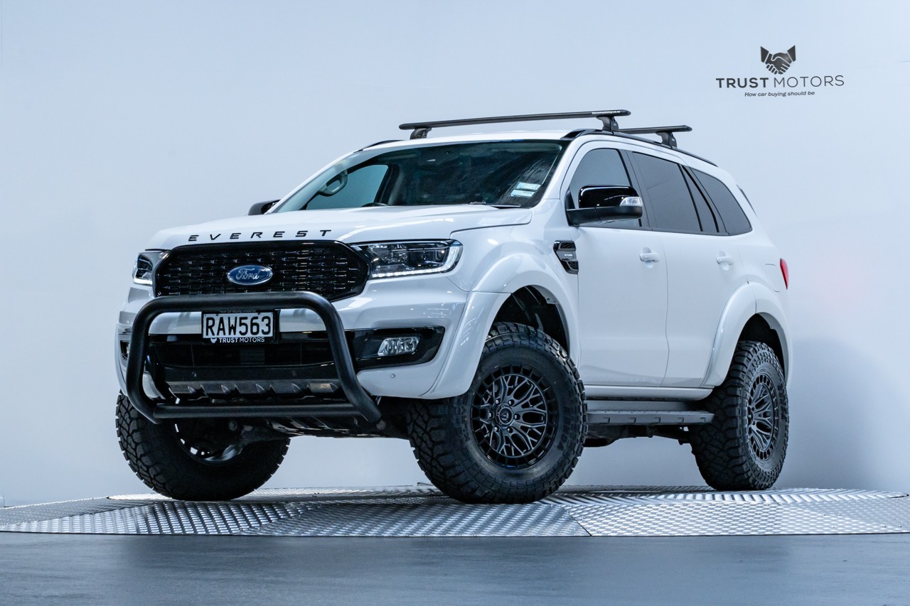 2022 Ford Everest