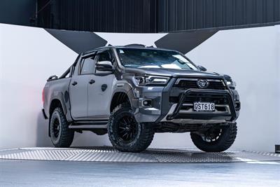 2021 Toyota Hilux - Thumbnail