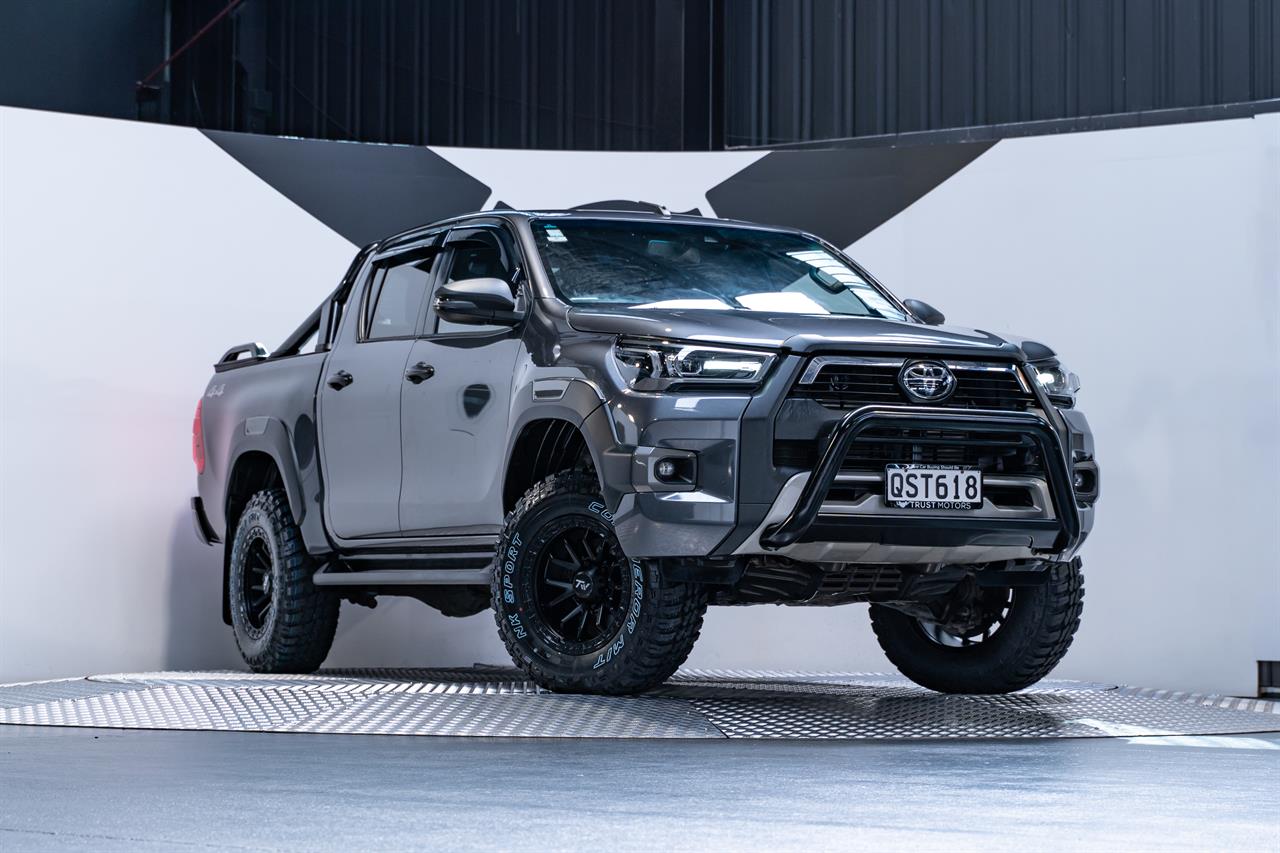 2021 Toyota Hilux