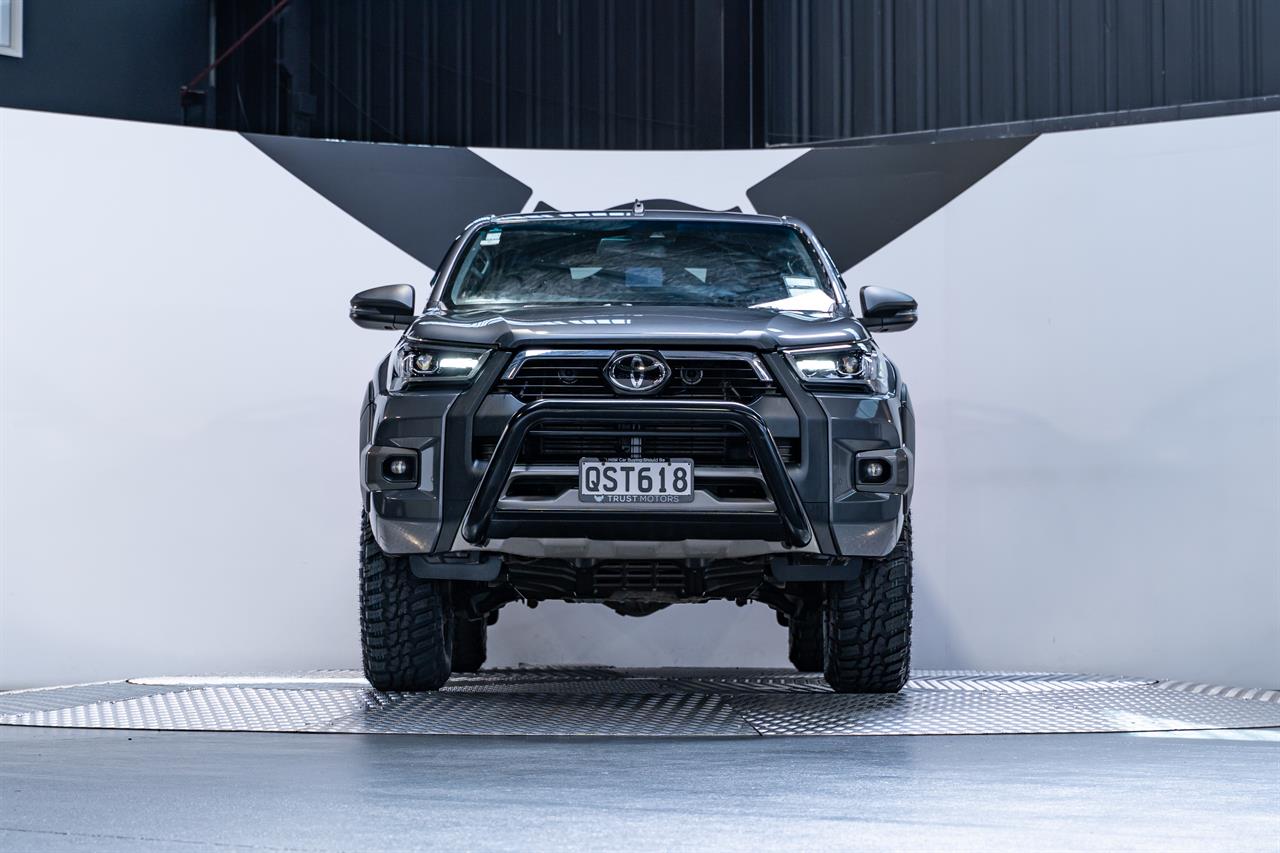 2021 Toyota Hilux