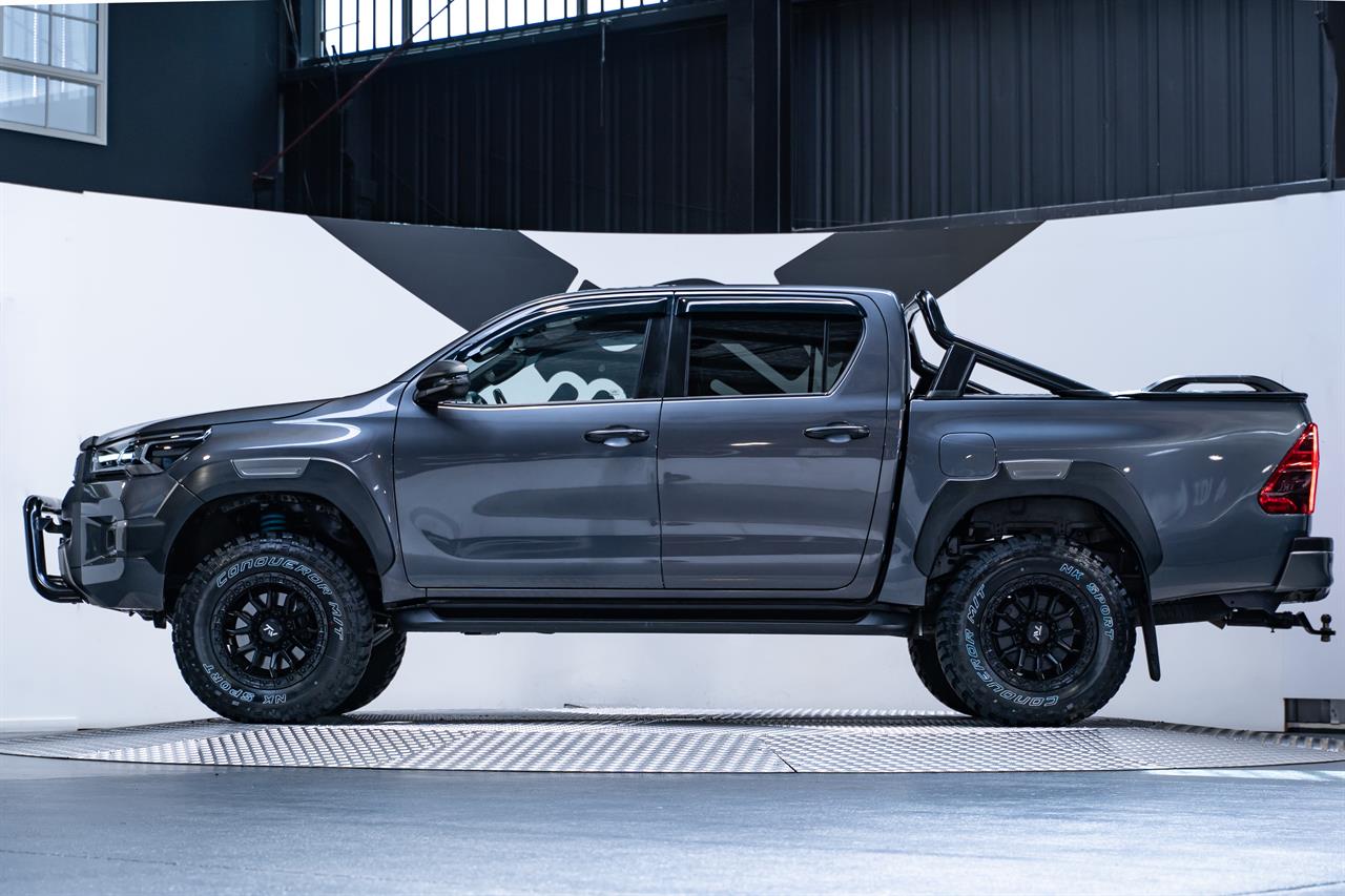 2021 Toyota Hilux