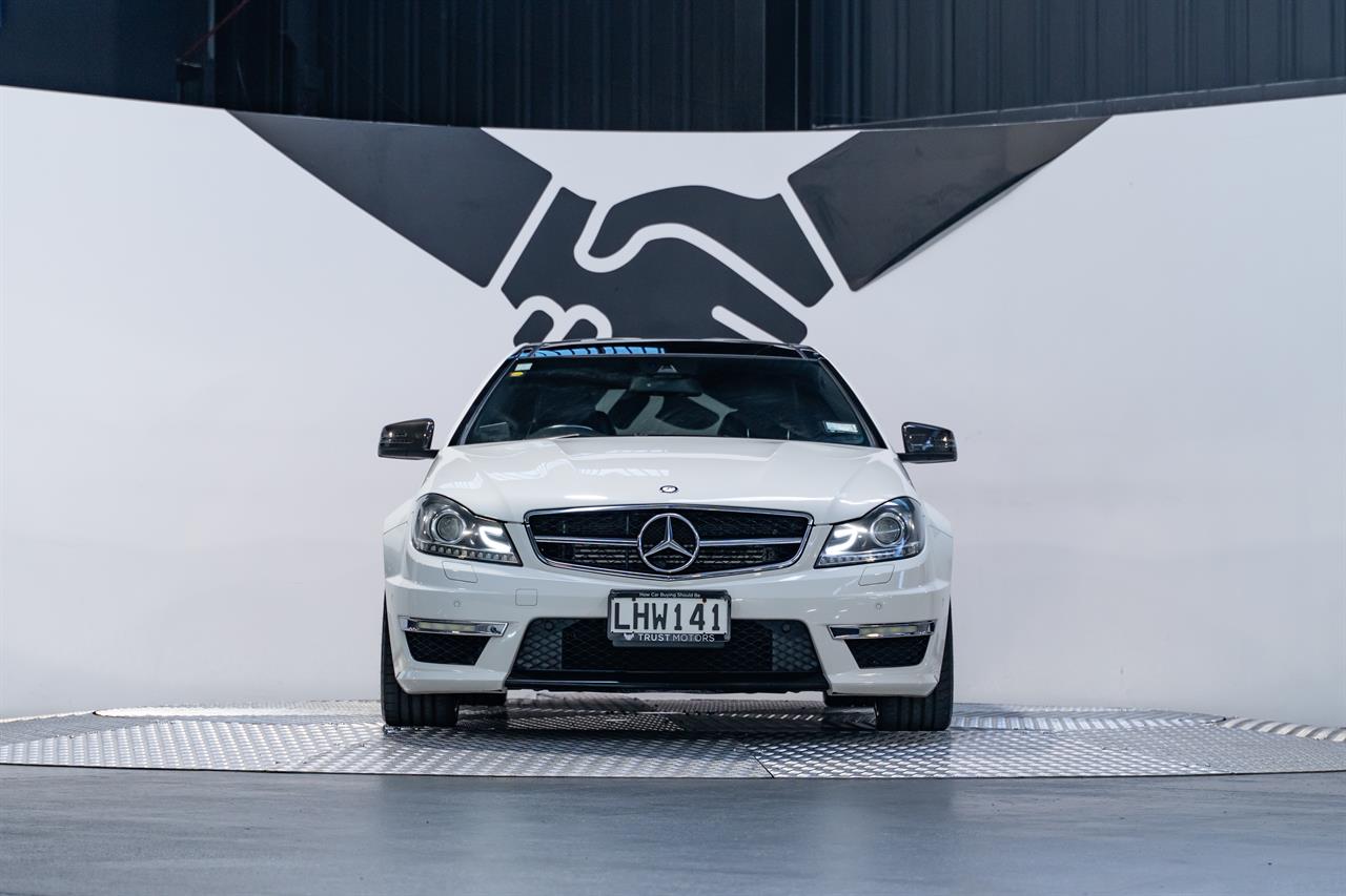 2012 Mercedes-Benz C 63