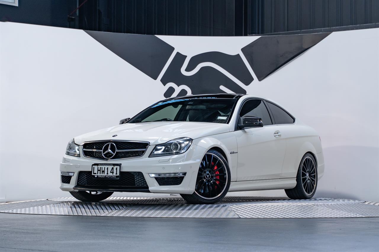 2012 Mercedes-Benz C 63