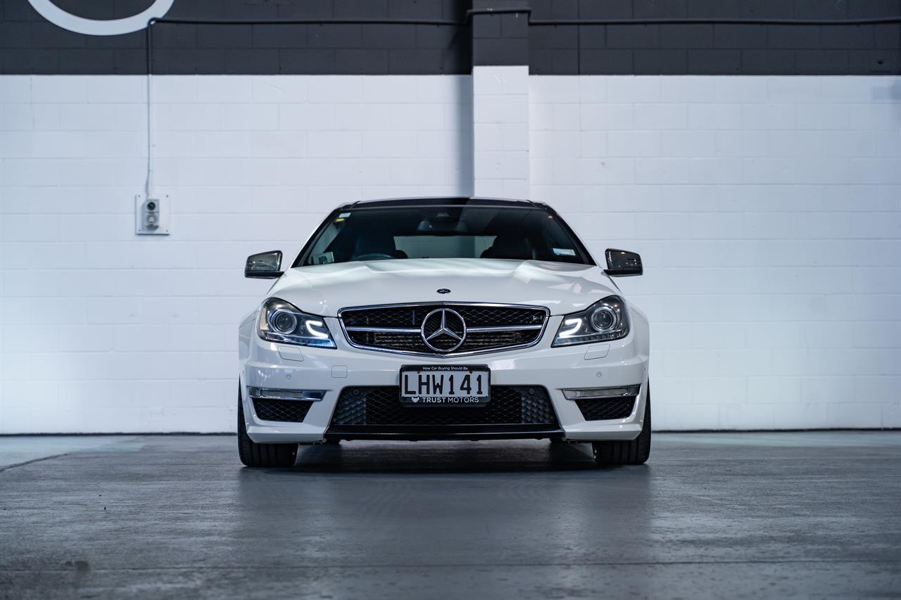 2012 Mercedes-Benz C 63