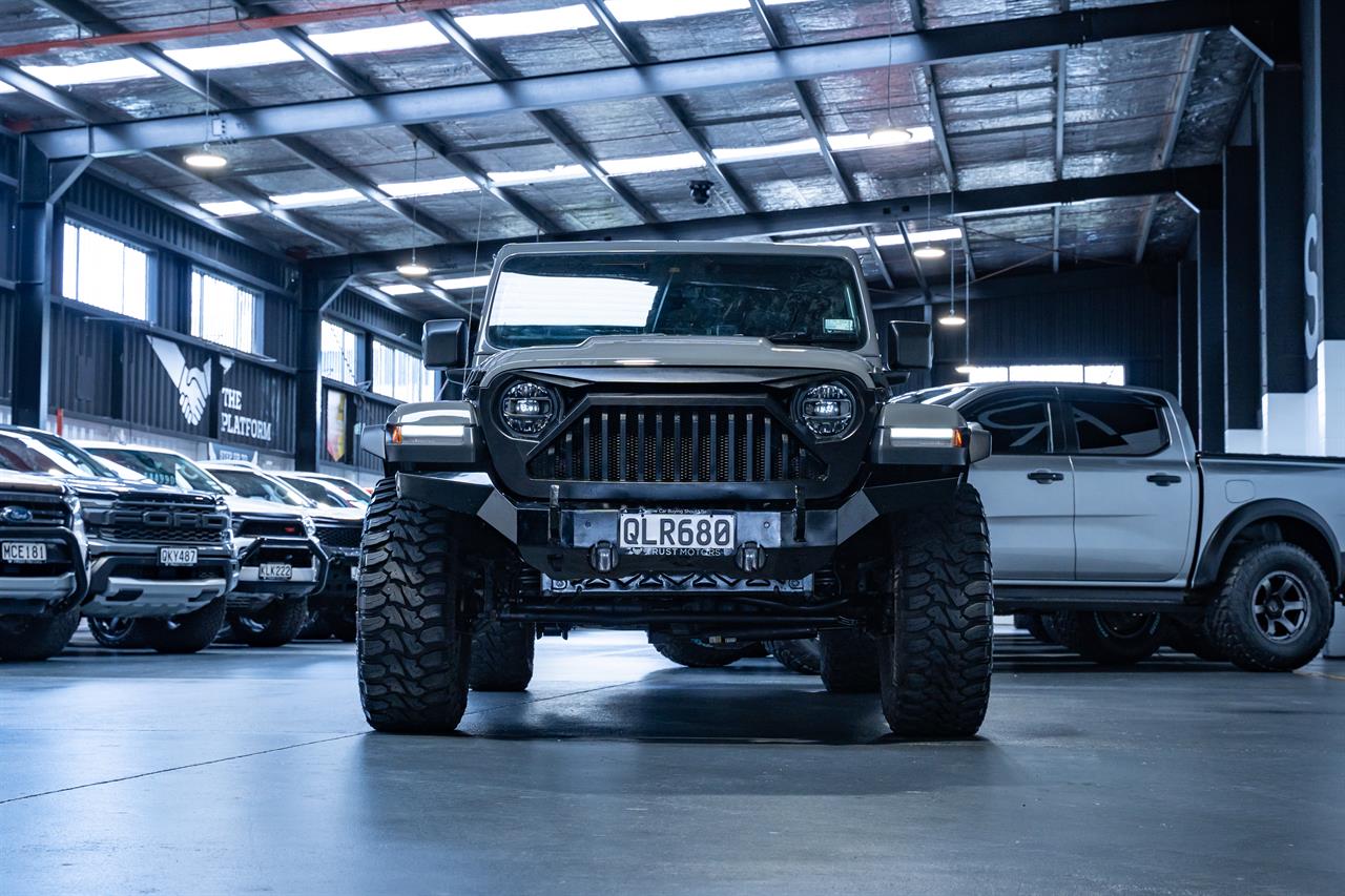 2020 Jeep Gladiator