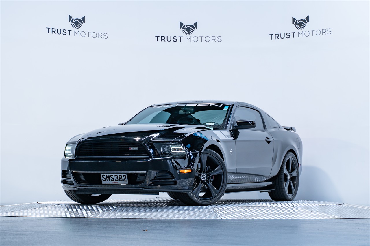 2013 Ford Mustang