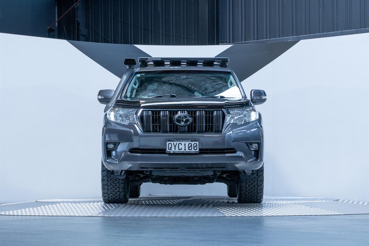 2018 Toyota Landcruiser Prado