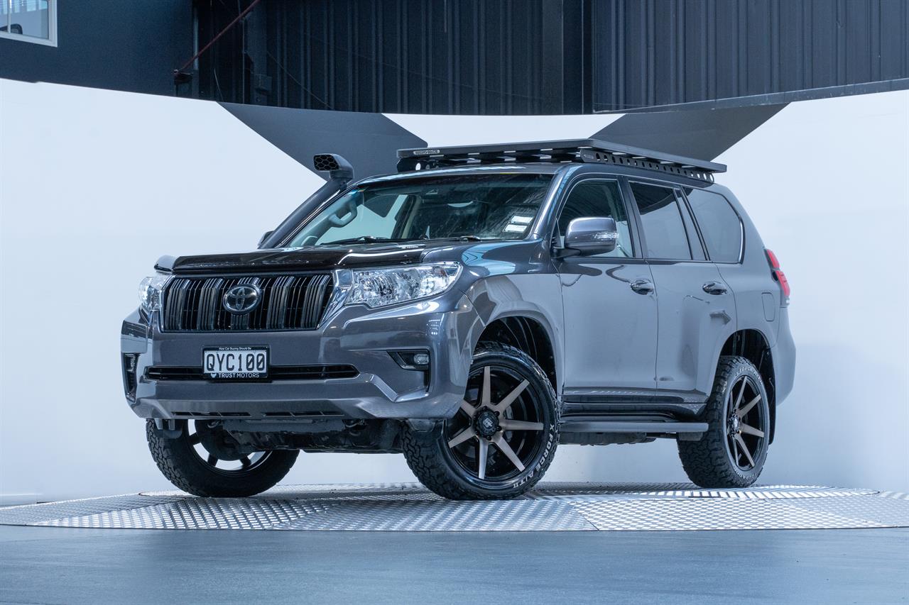 2018 Toyota Landcruiser Prado