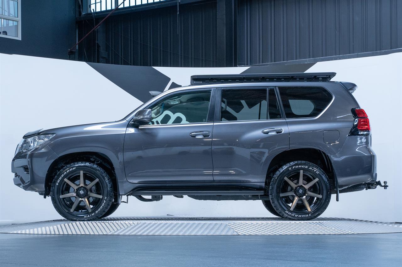 2018 Toyota Landcruiser Prado