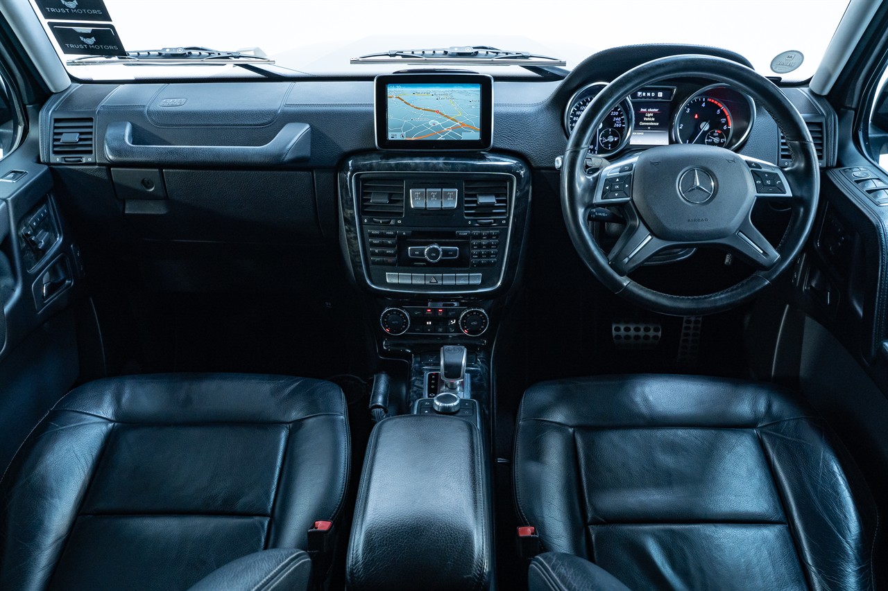 2015 Mercedes-Benz G 350