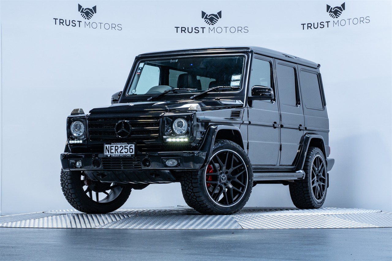 2015 Mercedes-Benz G 350