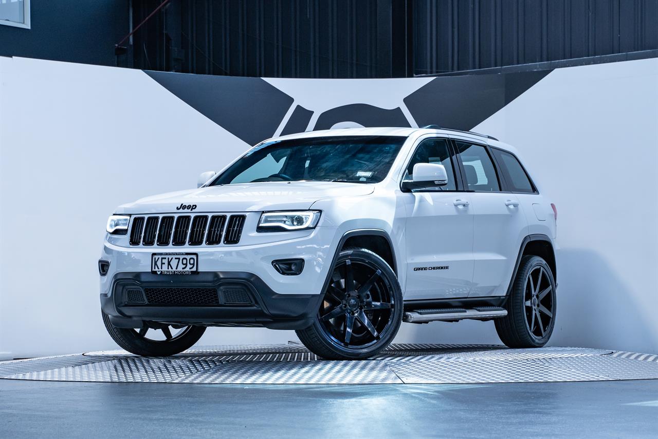 2016 Jeep Grand Cherokee