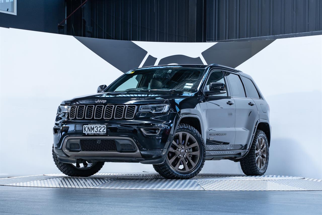 2017 Jeep Grand Cherokee