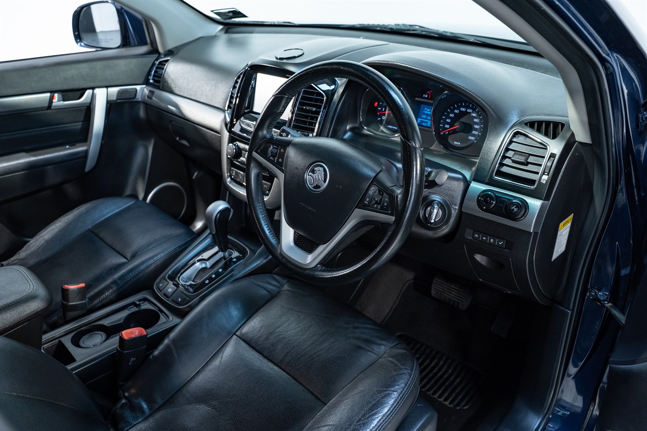 2017 Holden Captiva