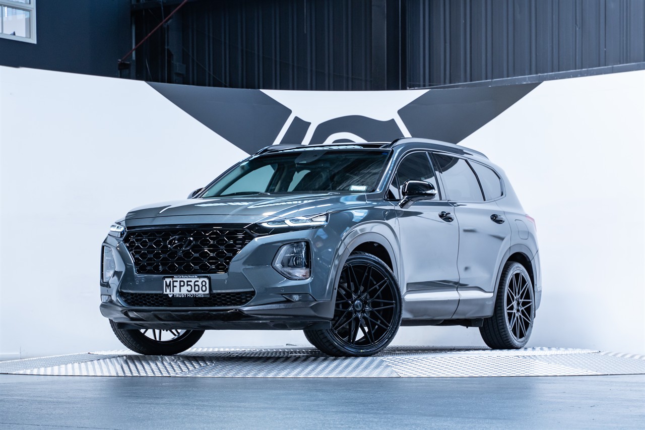 2019 Hyundai Santa Fe