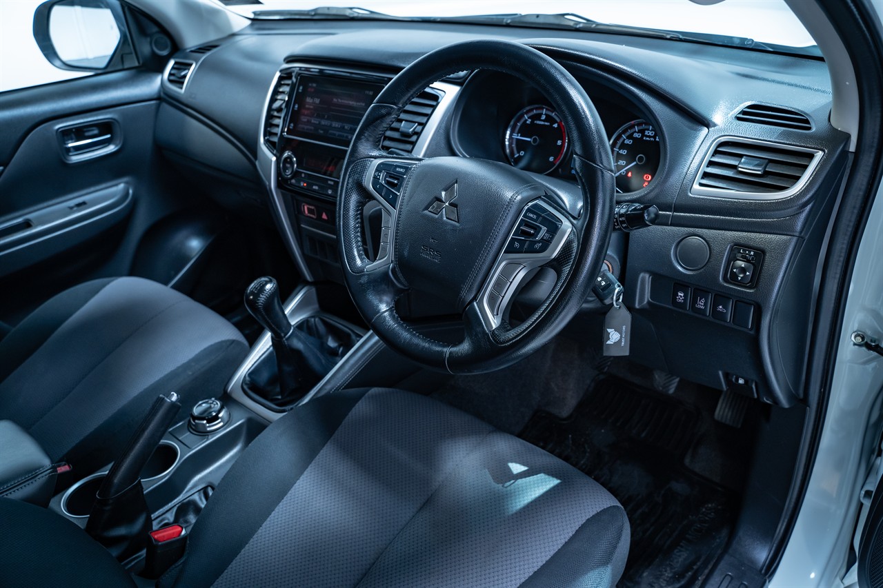 2019 Mitsubishi Triton